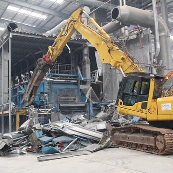 深圳旧厂房拆除回收/工厂拆除回收供应商