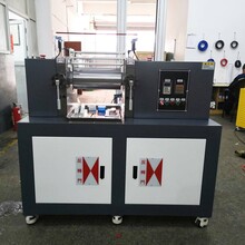 錫華XH-401B配色開煉機小型混煉機PVC兩輥機圖片
