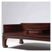 北京古典家具大红酸枝罗汉床融合了古典美,交趾黄檀办公桌