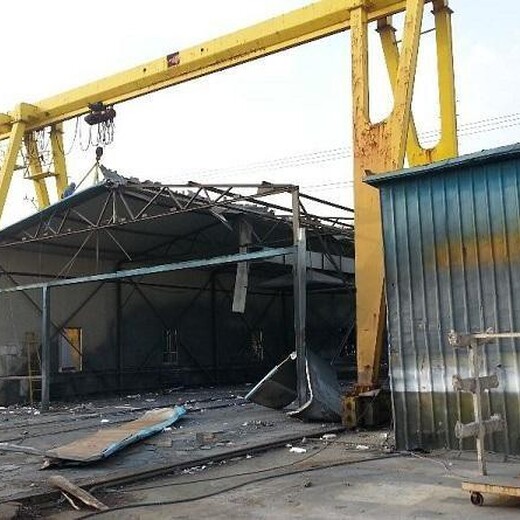 广州海珠废旧工厂拆除回收公司,厂房拆除回收