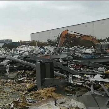 番禺区二手工厂拆除回收电话,整厂废旧设备回收