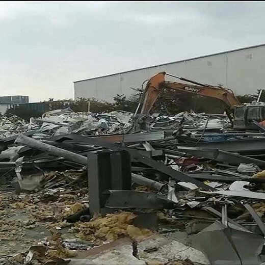 石碣镇工厂拆除回收公司,废旧厂房拆除回收