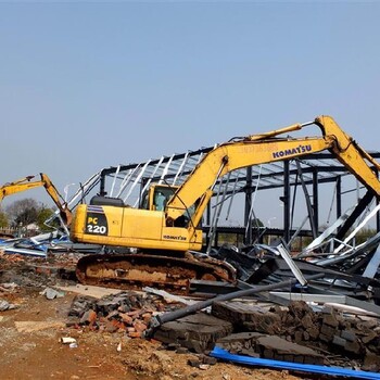 深圳旧厂房拆除回收/工厂拆除回收供应商