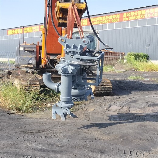 挖机清淤排污泵、泥浆泵材料