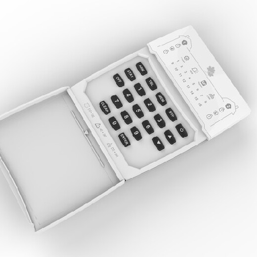 盐田智慧商业3C消费类电子产品设计,科技感十足的小家电设计