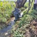 梧州万泽锦达挖机清淤排污泵、泥浆泵