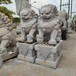 福建石雕狮子石麒麟石雕动物雕刻别墅景区广场公园异形石材定制
