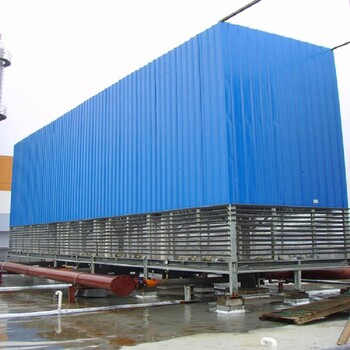喷雾抽风式冷却塔方形横流玻璃钢闭式冷却塔型号华能低温公司厂家报价直供