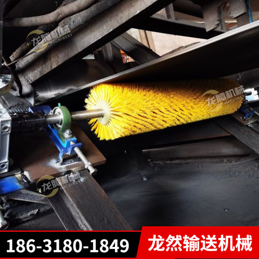 B1000电动滚刷清扫器-尼龙丝工业毛刷加工定制