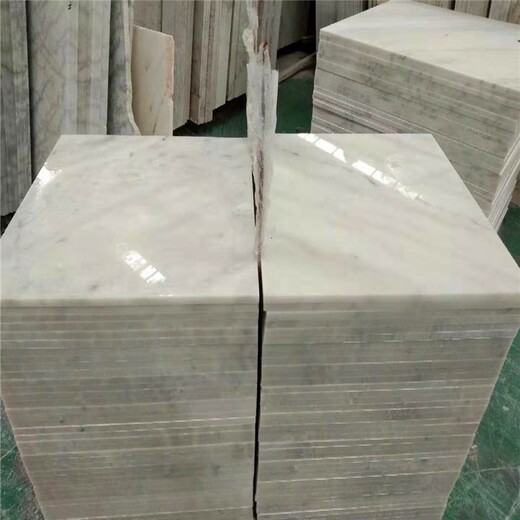 上海白大理石大板安装大理石石板