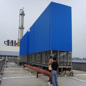 喷雾抽风式冷却塔极速降温强劲动力节能环保华能低温公司厂家报价直供