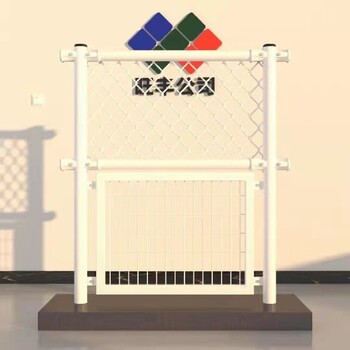济南组装式体育场围网表面处理方式体育围栏