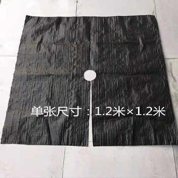 祥耀土工黑色编织防草布,西藏定制园艺防草布用途