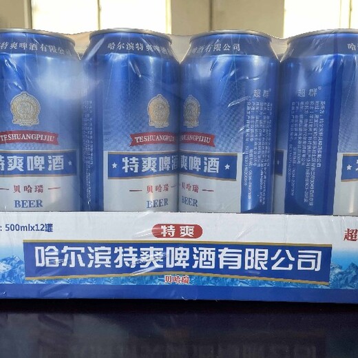 提供啤酒贝哈瑞哈尔滨特爽朝阳