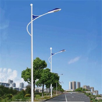 江西吉安/户外路灯Q235钢材灯杆-可定制灯杆
