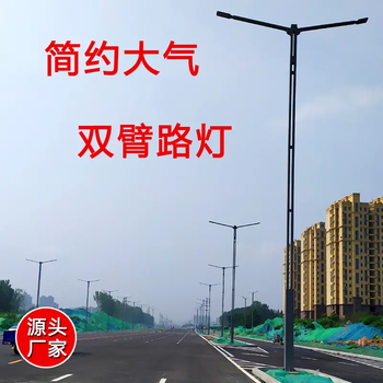 山西晉城/6米路燈50瓦光源-設(shè)計圖紙