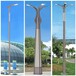 广西梧州/10米路灯双臂灯杆-可设计亮化方案