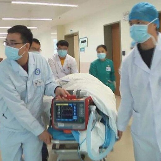 北京北医三院病人转院出租120救护车救护车转运10分钟,救护车出租