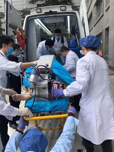 北京陆道培120救护车出租出院返乡救护车转运10分钟,长途救护车