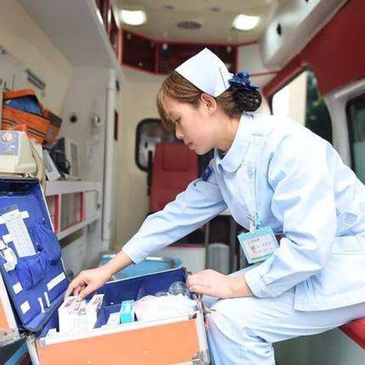 北京北大危重患者出院回家120救护车救护车转运10分钟,出院救护车