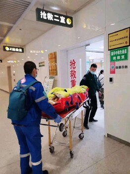 北京天坛跨省急救车出租出院转院救护车转运10分钟,出院救护车