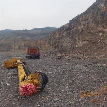 重庆南岸矿山打眼挖改潜孔钻