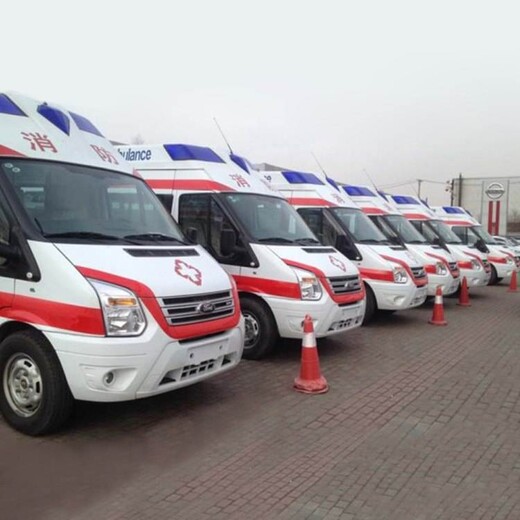 北京燕达医院救护车派车电话救护车转运10分钟,出院救护车