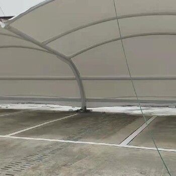 上海膜结构推拉棚雨棚