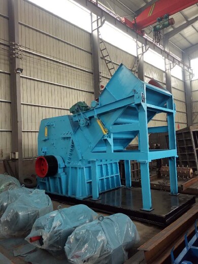 山西忻州废钢破碎机-废铁破碎机型号多少钱