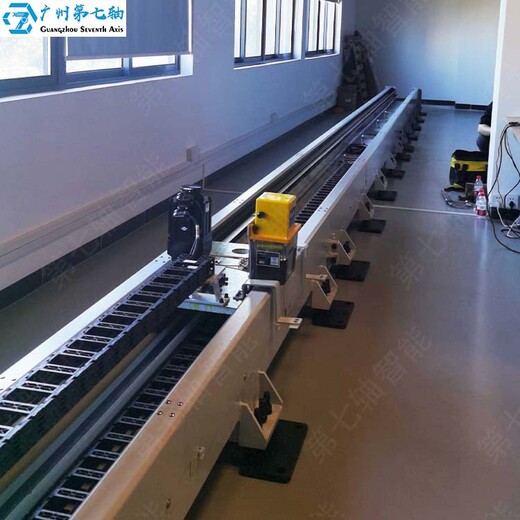 普陀多功能广州第七轴机器人地轨品牌易安装焊接搬运机器人行走轴