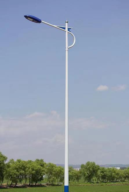 6米7米8米单臂路灯现货多少钱,信阳9米路灯