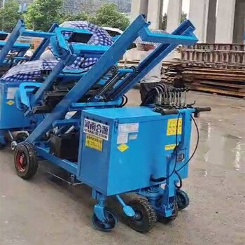 河南漯河ZB-4富燦液壓升降隔墻板安裝機(jī)