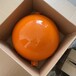 西安玻璃钢警示球,成品复合障碍球