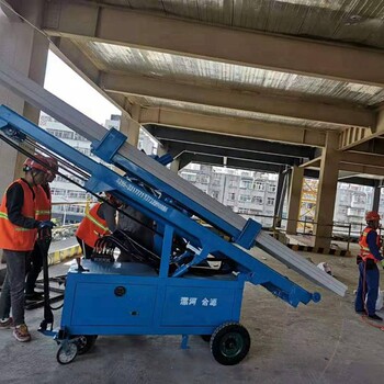 河南漯河富合源ZB-3電動(dòng)隔墻板裝板機(jī)