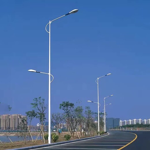 杭州富阳区8米LED路灯一整套价格,8米LED路灯生产厂家