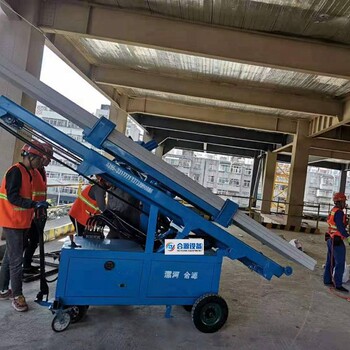 河南漯河富灿ZB-3安装轻松的轻质隔断板装板机