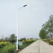 兴安盟扎赉特旗路灯杆生产厂家LED道路路灯多少钱含预埋件图片