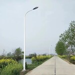 赣州瑞金市路灯杆生产厂家LED道路路灯多少钱含预埋件