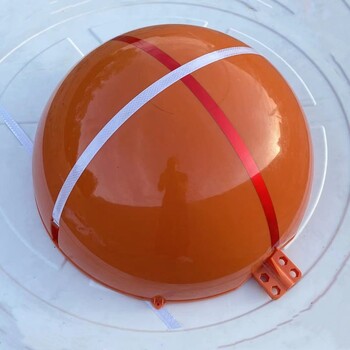 晋城生产树脂航空警示球,复合障碍球
