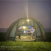自动加厚防雨双层帐便携折叠式露营帐篷户外露营装备四季防雨帐篷