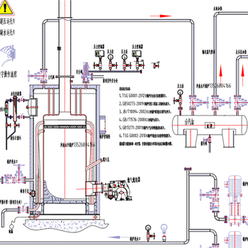 LHS立式燃气蒸汽发生器反应釜加热蒸汽锅炉免报检锅炉