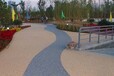 凉山州道路改造海绵城市透水混凝土透水地坪技术应用