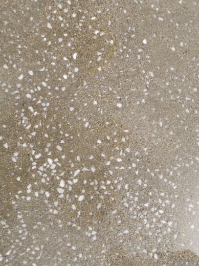 潮州天然砾石水洗石地坪小区景观砾石混凝土彩色路面