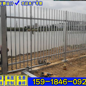 韶关围墙铁艺护栏60方钢管焊接电箱围栏惠州栏杆定做
