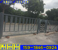 肇庆人行道铁栏杆厂家包安装双立柱底座
