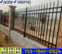 揭阳产业园围墙护栏厂家定制热镀锌烤漆深灰色