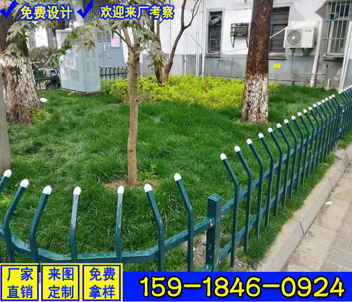 1635402813705213.jpg 中山草坪矮栅栏 从化景区草坪护栏 惠州花坛篱笆栏杆