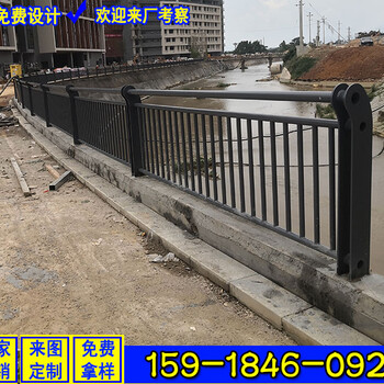 深圳河道护栏厂定做公园景观护栏包安装天桥防护栏杆