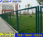 汕头低碳钢丝护栏网绿色防护网喷塑边框隔离网