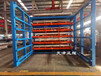 北京密云板材貨架鋼板存放架重型抽屜式貨架鋁板擺放架